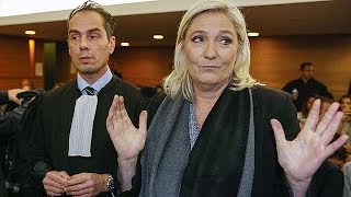 Le Pen Müslümanlara Hakaretten Yargılandı