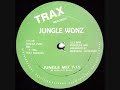 Jungle Wonz - The Jungle (Jungle Mix) - Trax Records TX129