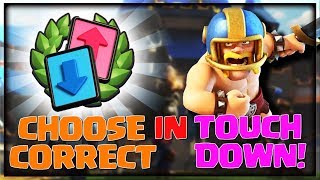 How To Draft In Touchdown Mode - Clash Royale Touchdown Mode Tips And Tricks
