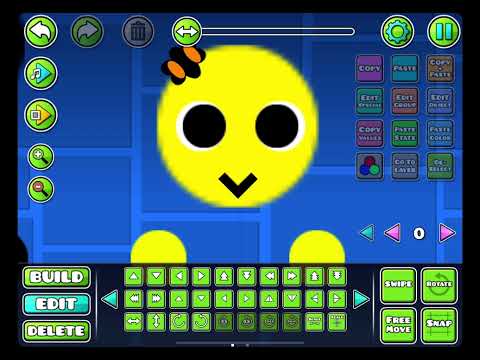 I made @rowelaLarizaofficial in Geometry Dash!