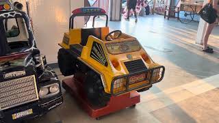 Falgas 1980S Trans Daker Kiddie Ride Mute