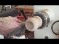 Easy Wood Tools #3 with Carmen - Goblet OD 2 Nov 09