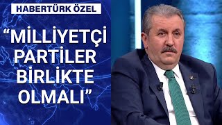 Büyük Birlik Partisi Hangi Ittifakta? Mustafa Destici Anlatıyor Habertürk Özel - 5 Aralık 2020