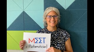 Meet a Mathematician - Dr. Malena Español