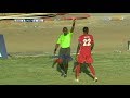 Kadi nyekundu ya John Bocco ilivyopatikana (FT: Mwadui 1-3 Simba) - 23/09/2018)