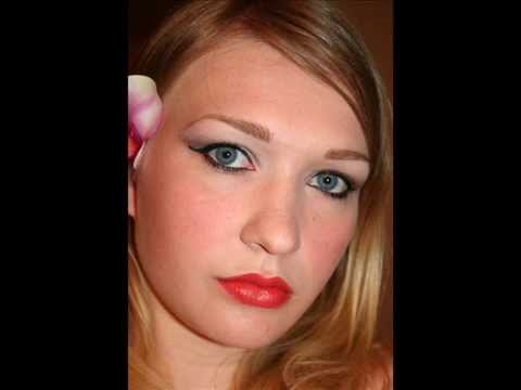 Tags:pin up girl makeup tutorial modern coastalscents pin-up retro cat eyes 