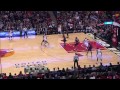 Taj Gibson Sneaks Behind Suns Defense for Alley-Oop Dunk