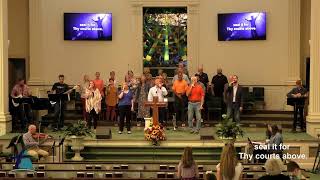 Sunday Morning Worship 9/25/2022