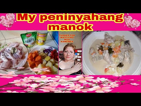 C mayor muna nag laba kc bagong manicure c meme +nagluto ako ng pininyahang manok