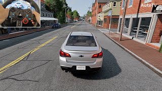 2016 Chevrolet Ss - Beamng Drive G29 Gameplay
