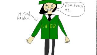 Alfred The Loaned B12 Humanised For Wyatt Loughrie