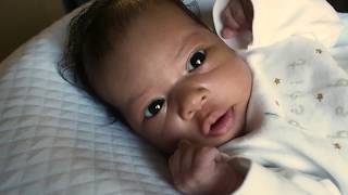 Princess Nakiya | 3 weeks old | Mixed Baby