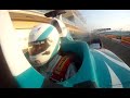 Yas Marina F1 Formula 1 Racing Experience and bad whiplash!