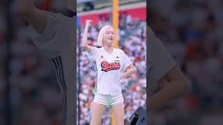 골든Den 이유찬 등장곡서현숙 Seo Hyun-Sook Fancamdoosan Bears Cheerleader 2025