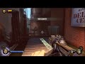 Bioshock Infinite - Finkton Docks: Chase Elizebeth Tear Sequence, Balloons, Trains, Captured PS3