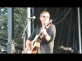 Martyn Joseph One Of Us Vancouver Island Music Festival 2009