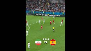 Iran Spain World Cup.