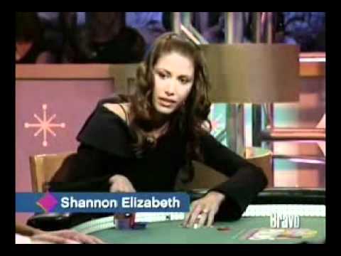 Shannon elizabeth poker youtube