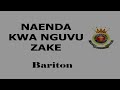 PRELUDE-NAENDA KWA NGUVU ZAKE (Going in the Strength of the Lord) -Baritone