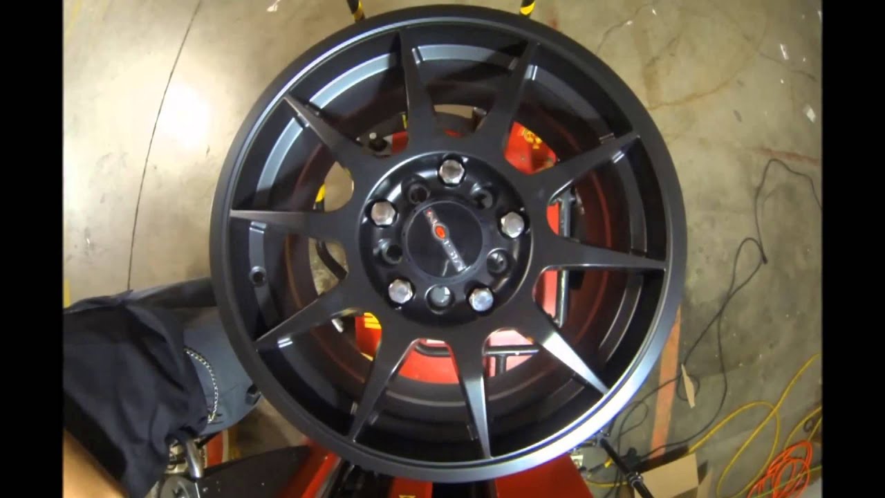 Rims And Tires Canada >> Vision Wheels Venom 425 Matte Black - YouTube Rims And Tires Canada >> Vision Wheels Venom 425 Matte Black - YouTube