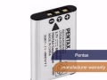Pentax D-Li78 rechargeable li-ion battery