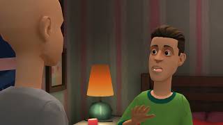 Plotagon Laziness S5 E10 Klic Loo Screams To Wakes Up Borish At 3Am Gounded