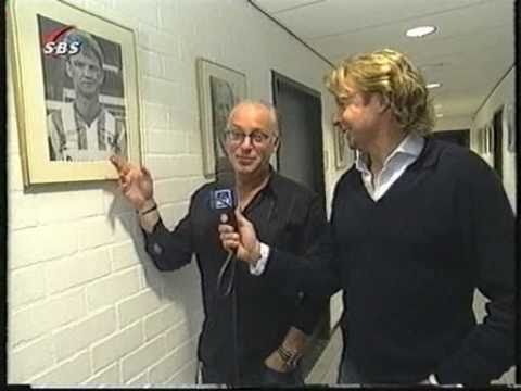 Van der Gijp over Van Gaal, Geels en zijn vader.