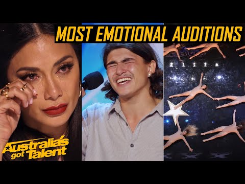 The Most EMOTIONAL AUDITIONS | Heartfelt Auditions | Australia's Got Talent 2019