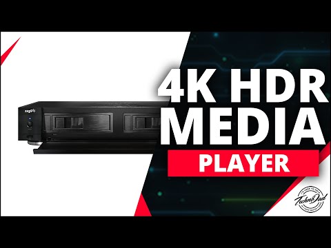 4K Media Player for TV with Dolby Atmos | Zappiti Pro 4K HDR UI Tour & Customization Tips
