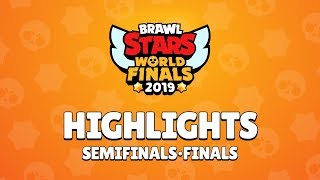 Brawl Stars World Finals 2019 - Semi-Finals And Finals Highlights