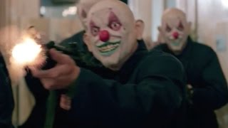 Strike Back - Clown Bank Robbery