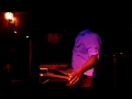 Daan Junior's Pianist plays keyboard with his tongue LOL at Lucky7 Club Newark, NJ (Video3)