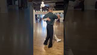 Behind The Scenes Argentine Tango Routine