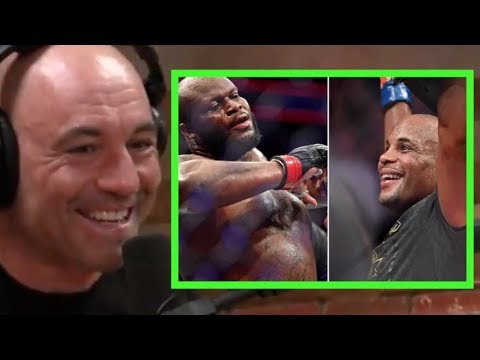Joe Rogan on Daniel Cormier vs. Derrick Lewis