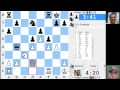 LIVE Blitz #2590 (Speed) Chess Game: White vs IM Kirlian in Richter-Veresov Attack