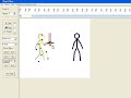 desenho e boneco palito