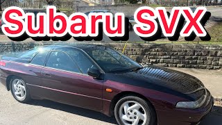 Subaru Svx Very Rare Car