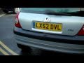 02-52 Renault Clio Expression+ 1.4cc Automatic 16v For Sale
