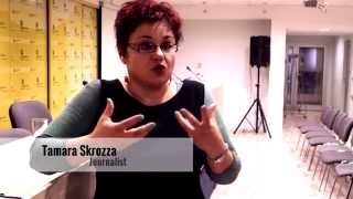 4 Tamara Skrozza - Which Nr. Would You Choose To Rank Press Freedom In Serbia?