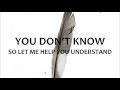 Sleeping With Sirens - Congratulation ft. Matty Mullins(Video Lyrics)