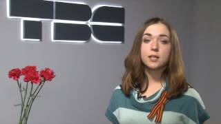 Видео Стихи о войне в исполнении студентов Тверского колледжа культуры им. Львова от Телеканал Тверь Сегодня, улица Кайкова, Тверь, Россия