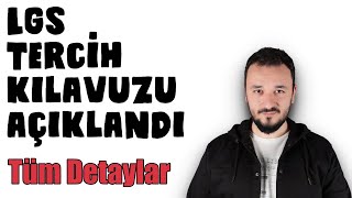 Lgs Tercih Kılavuzu Açiklandi Tüm Detaylar Ve Bilmen Gereken Her Şey