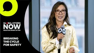 Michelle Yeoh On Climate Change And Road Safety | Global Citizen Now New York 2024