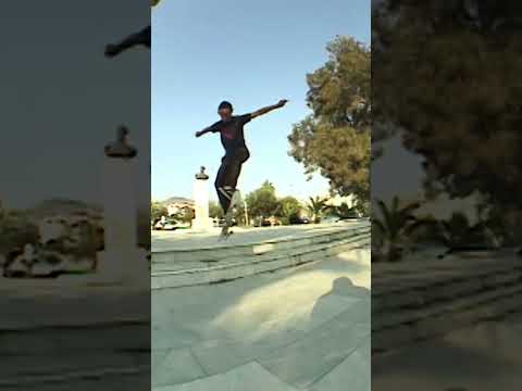 Howard Cooke Heelflip Doubleset Classic Skateboarding Shorts