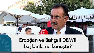 Malazgirtte Sürpriz Diyalog Erdoğan Ve Bahçeli Demli Başkanla Ne Konuştu?