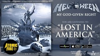 Watch Helloween Lost In America video