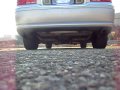 2002 Lincoln Ls v8 exhaust and Light burnout