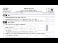 IRS Schedule 2 walkthrough (Additional Taxes)