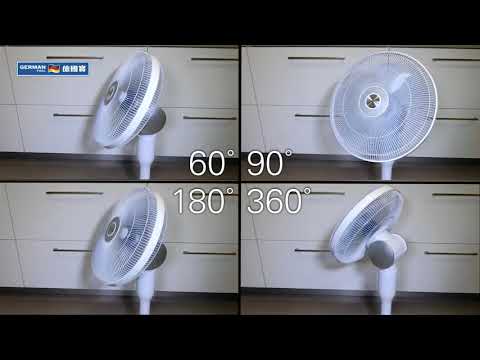 360°Multi-Oscillation Fan EFS-3616 Operation