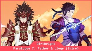 Fire Emblem Birthright - Paralogue 7: Father & Leige (Shiro)